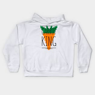 Carrot king Kids Hoodie